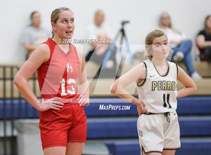 Thumbnail 2 in Christ Academy vs Perrin-Whitt photogallery.