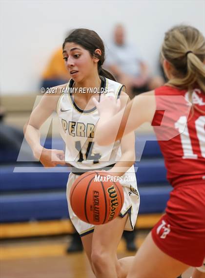 Thumbnail 3 in Christ Academy vs Perrin-Whitt photogallery.
