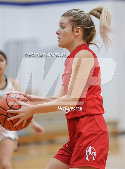 Thumbnail 2 in Christ Academy vs Perrin-Whitt photogallery.
