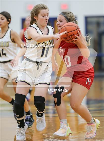 Thumbnail 3 in Christ Academy vs Perrin-Whitt photogallery.