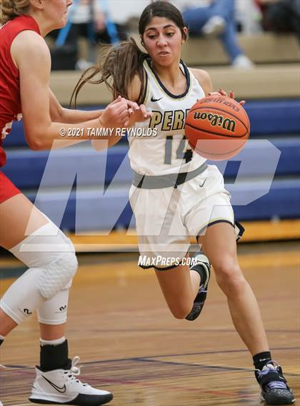 Thumbnail 1 in Christ Academy vs Perrin-Whitt photogallery.