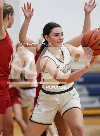Thumbnail 2 in Christ Academy vs Perrin-Whitt photogallery.