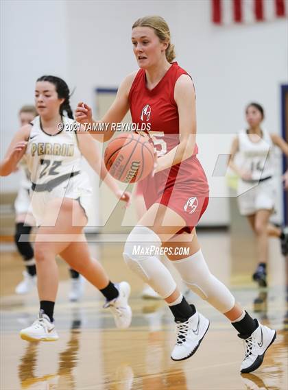 Thumbnail 2 in Christ Academy vs Perrin-Whitt photogallery.
