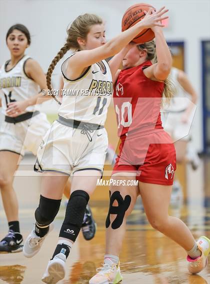 Thumbnail 1 in Christ Academy vs Perrin-Whitt photogallery.