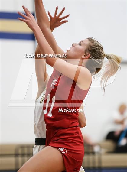 Thumbnail 2 in Christ Academy vs Perrin-Whitt photogallery.