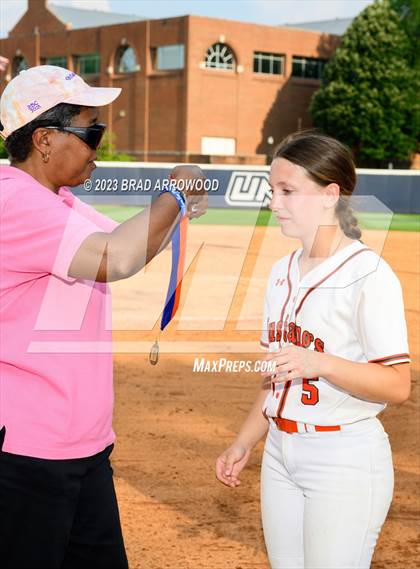 Thumbnail 2 in East Lincoln vs Western Alamance (NCHSAA 3A Championship Game 3) photogallery.