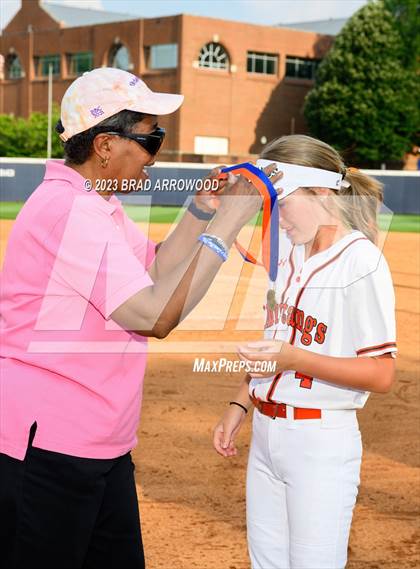 Thumbnail 3 in East Lincoln vs Western Alamance (NCHSAA 3A Championship Game 3) photogallery.
