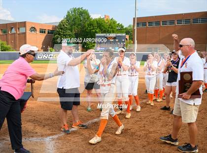 Thumbnail 1 in East Lincoln vs Western Alamance (NCHSAA 3A Championship Game 3) photogallery.