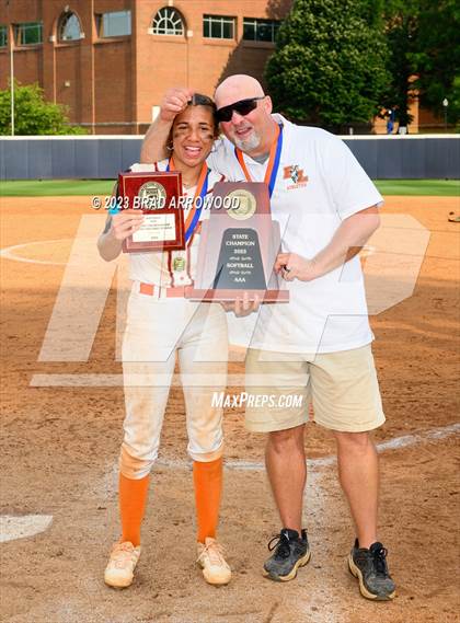 Thumbnail 1 in East Lincoln vs Western Alamance (NCHSAA 3A Championship Game 3) photogallery.