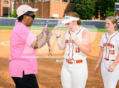 Thumbnail 3 in East Lincoln vs Western Alamance (NCHSAA 3A Championship Game 3) photogallery.
