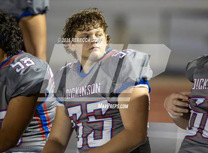 Thumbnail 2 in Dickinson vs. Pearland (UIL Football 6A D1 Area) photogallery.