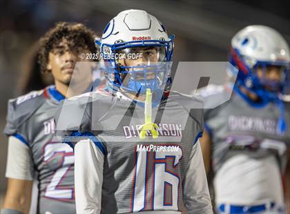 Thumbnail 3 in Dickinson vs. Pearland (UIL Football 6A D1 Area) photogallery.