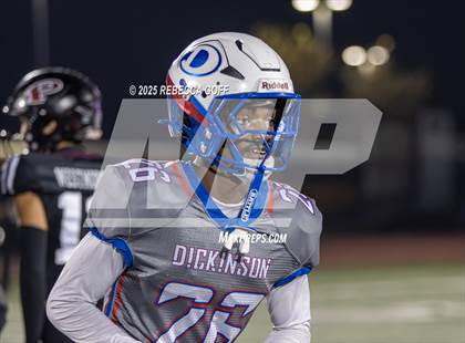 Thumbnail 1 in Dickinson vs. Pearland (UIL Football 6A D1 Area) photogallery.