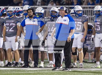 Thumbnail 1 in Dickinson vs. Pearland (UIL Football 6A D1 Area) photogallery.