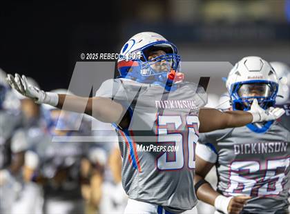 Thumbnail 1 in Dickinson vs. Pearland (UIL Football 6A D1 Area) photogallery.