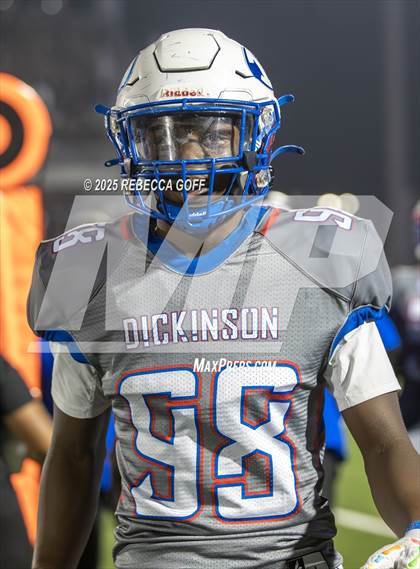 Thumbnail 1 in Dickinson vs. Pearland (UIL Football 6A D1 Area) photogallery.