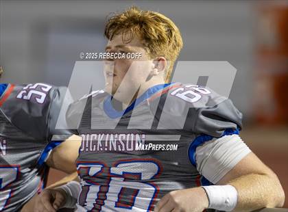 Thumbnail 1 in Dickinson vs. Pearland (UIL Football 6A D1 Area) photogallery.