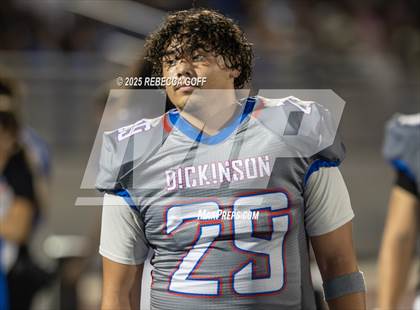 Thumbnail 1 in Dickinson vs. Pearland (UIL Football 6A D1 Area) photogallery.