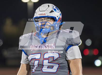 Thumbnail 3 in Dickinson vs. Pearland (UIL Football 6A D1 Area) photogallery.