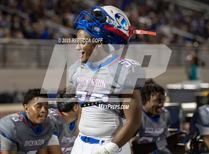 Thumbnail 3 in Dickinson vs. Pearland (UIL Football 6A D1 Area) photogallery.