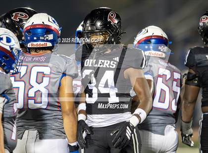 Thumbnail 3 in Dickinson vs. Pearland (UIL Football 6A D1 Area) photogallery.