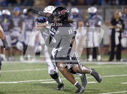 Thumbnail 3 in Dickinson vs. Pearland (UIL Football 6A D1 Area) photogallery.