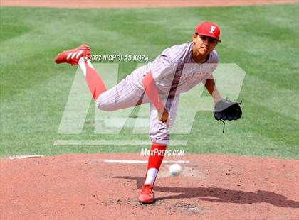 Thumbnail 2 in Fullerton vs. Tesoro (CIF SS D4 Finals) photogallery.