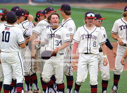 Thumbnail 1 in Fullerton vs. Tesoro (CIF SS D4 Finals) photogallery.