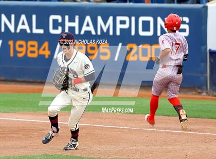 Thumbnail 1 in Fullerton vs. Tesoro (CIF SS D4 Finals) photogallery.