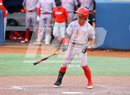 Thumbnail 3 in Fullerton vs. Tesoro (CIF SS D4 Finals) photogallery.