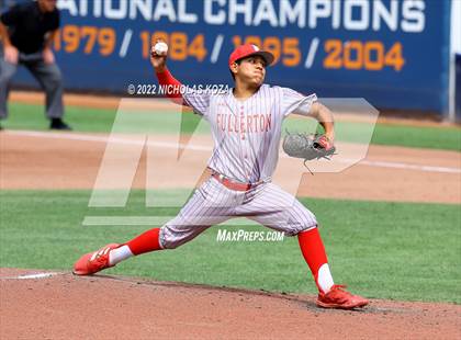 Thumbnail 2 in Fullerton vs. Tesoro (CIF SS D4 Finals) photogallery.