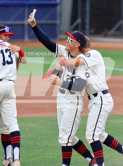 Thumbnail 2 in Fullerton vs. Tesoro (CIF SS D4 Finals) photogallery.