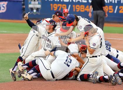 Thumbnail 1 in Fullerton vs. Tesoro (CIF SS D4 Finals) photogallery.