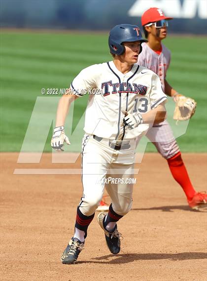 Thumbnail 3 in Fullerton vs. Tesoro (CIF SS D4 Finals) photogallery.