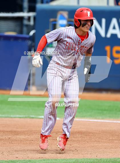 Thumbnail 2 in Fullerton vs. Tesoro (CIF SS D4 Finals) photogallery.