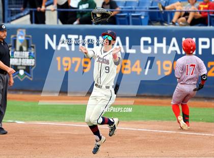 Thumbnail 2 in Fullerton vs. Tesoro (CIF SS D4 Finals) photogallery.