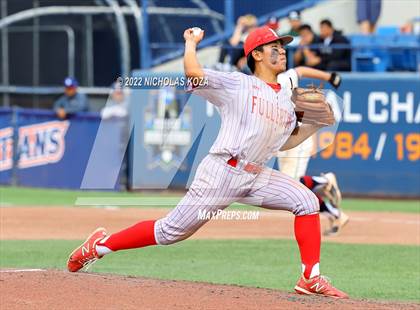 Thumbnail 3 in Fullerton vs. Tesoro (CIF SS D4 Finals) photogallery.