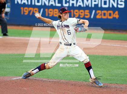 Thumbnail 1 in Fullerton vs. Tesoro (CIF SS D4 Finals) photogallery.