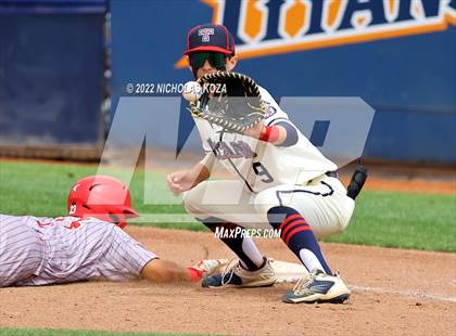 Thumbnail 3 in Fullerton vs. Tesoro (CIF SS D4 Finals) photogallery.