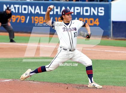 Thumbnail 1 in Fullerton vs. Tesoro (CIF SS D4 Finals) photogallery.