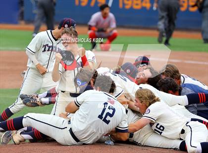 Thumbnail 3 in Fullerton vs. Tesoro (CIF SS D4 Finals) photogallery.