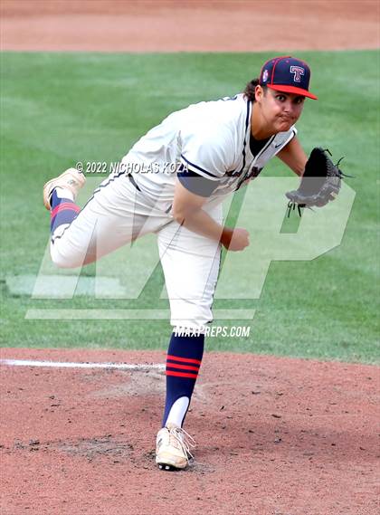 Thumbnail 1 in Fullerton vs. Tesoro (CIF SS D4 Finals) photogallery.