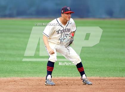 Thumbnail 1 in Fullerton vs. Tesoro (CIF SS D4 Finals) photogallery.