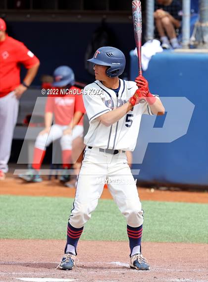 Thumbnail 2 in Fullerton vs. Tesoro (CIF SS D4 Finals) photogallery.