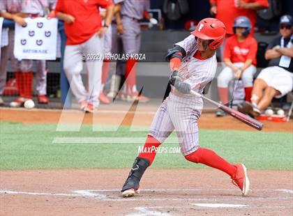 Thumbnail 1 in Fullerton vs. Tesoro (CIF SS D4 Finals) photogallery.