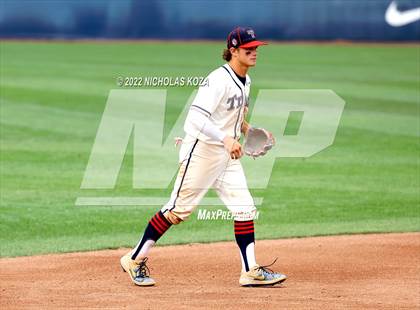 Thumbnail 1 in Fullerton vs. Tesoro (CIF SS D4 Finals) photogallery.
