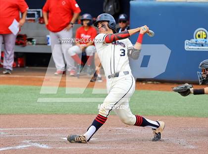 Thumbnail 3 in Fullerton vs. Tesoro (CIF SS D4 Finals) photogallery.