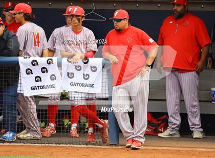 Thumbnail 3 in Fullerton vs. Tesoro (CIF SS D4 Finals) photogallery.
