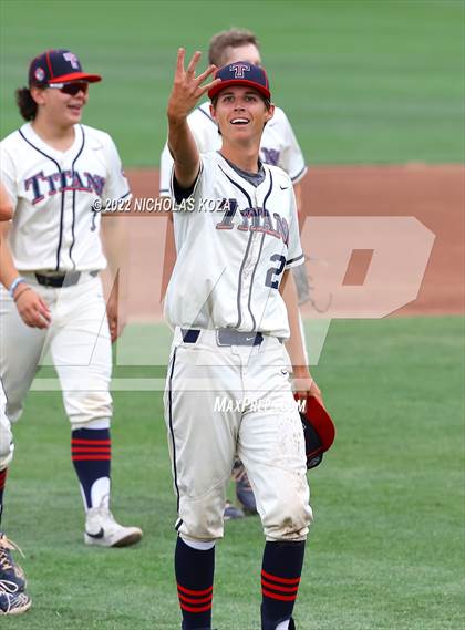Thumbnail 3 in Fullerton vs. Tesoro (CIF SS D4 Finals) photogallery.