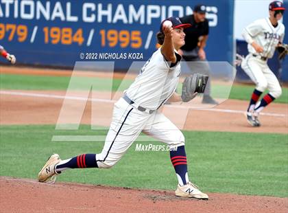 Thumbnail 1 in Fullerton vs. Tesoro (CIF SS D4 Finals) photogallery.